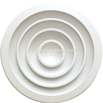 Aluminium Round Ceiling Air Vent Diffuser