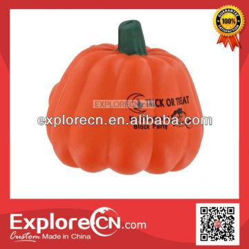 PU anti stress pumpkin ball