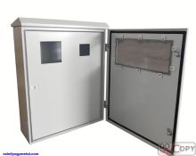 OEM indoor outdoor three-phase smc waterproof electric meter box
