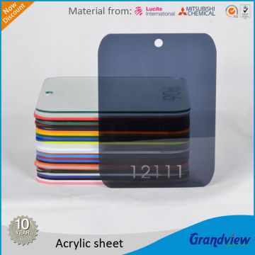 1mm thick extruded plexiglass acrylic notice board