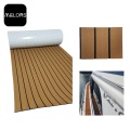 EVA aufblasbares Fischerboot Faux Teak Sheet