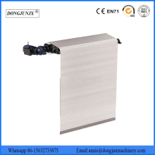 Flexible Aluminum Apron Covers Bellow Covers