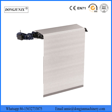 Flexible Aluminum Apron Covers Bellow Covers