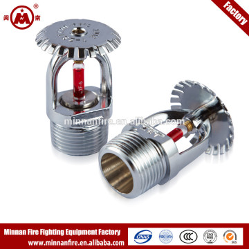 zinc upright fire sprinkler