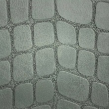 Embossed Artificial Crocodile Animal Print Leather for Bag