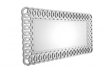 Rectangular floor mirror mdf mirror