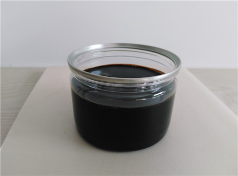 black garlic juice