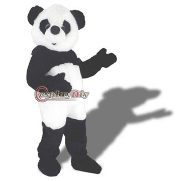 New Arrival Poppy Panda cartoon character mascot costume