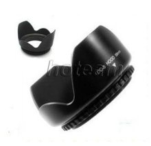 82mm Flower Petal sharped Lens Hood for Canon Nikon Sony Pentax