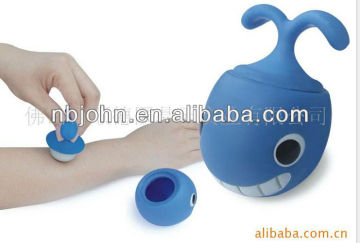 cute fish shape handheld massager