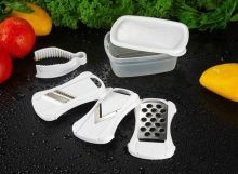 Multi-wonder Kitchen Aid Grater B929 For Vegetable And Food With Stainless Steel