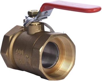 Brass material safety valve for water heater