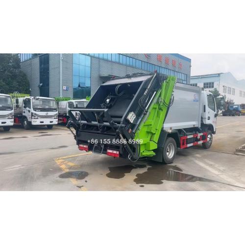 Dongfeng 4*2 Trak Pemadat Sampah Dongfeng 4