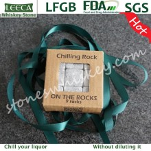 Drink ice cube whiskey soap stone