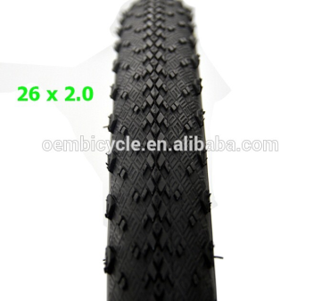 26" x 2.0 Foldable Lightweight MTB Bicycle Tire