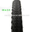 Neumático de bicicleta MTB ligero y plegable de 26 &quot;x 2.0