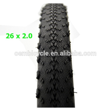 26" x 2.0 Foldable Lightweight MTB Bicycle Tire