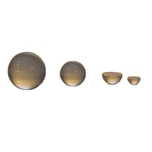 High Precision Glass Ball Lenses Optical Crystal Micro Hemisphere Sapphire K9 BK7 Fused Silica (0.5mm-100mm)