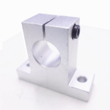 Aluminium Linear Motion Bearings SK40 Guide Shaft Support