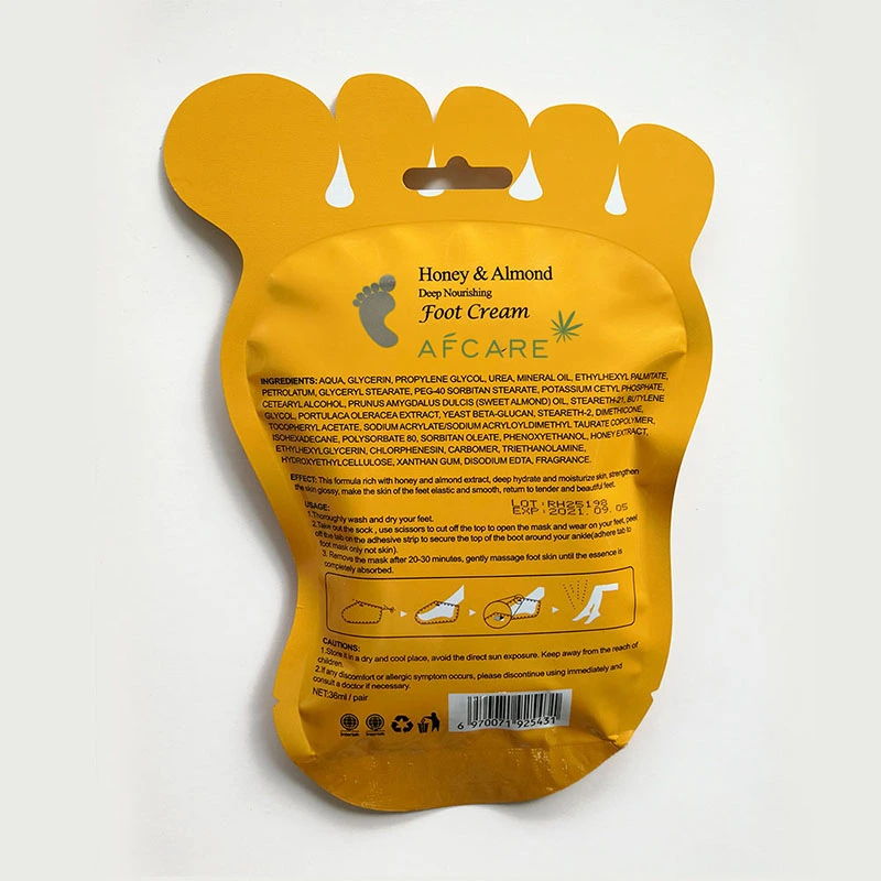 Safe Natural Foot Care Mask with 100% Essential Oils Foot Mask