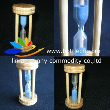 decorative wooden sand timer