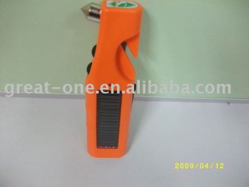 multifunctional emergency hammer