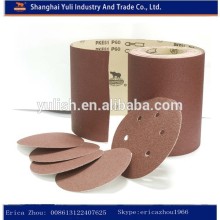 sterate E-wt paper abrasive belt/sanding belt