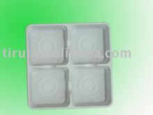 corn starch FDA SGS biodegradable cake tray