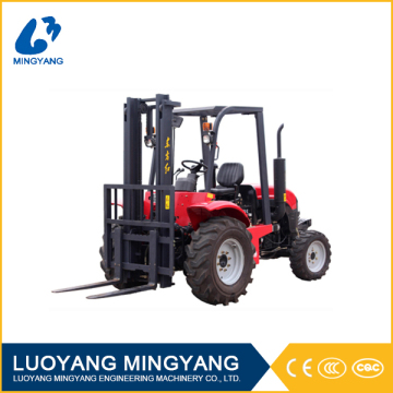 YTO 1.3ton Small Rough Terrain Forklift TC4105H Forklift Hot Sale