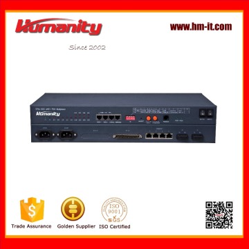 Humanity 4E1 PDH optical redundancy