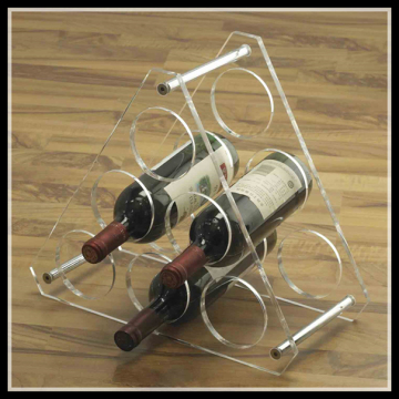 custom acrylic wine holder,yuemei acrylic wine holder,acrylic holder