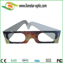 Cheap paper fireworks glasses