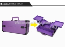 FOUR REMAVEABLE LAYERS PVC COSMETIC CASE/MAKE UP CASE/ BEAUTY CASE