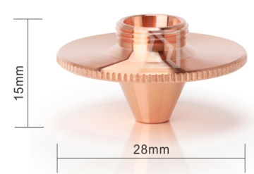 Precitec Copper Laser Nozzles 1.2mm