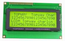Alphanumeric LCD Module (LMB204B)