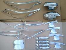 4X4 Accessories Chrome Kits For Fortuner 2016+