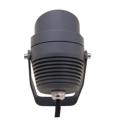 Aluminium matte schwarze LED Spike LED -LED Outdoor