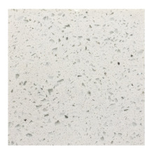 Professional Factory Reconstituted Stone White Mirror Fleck Quartz Countertops
