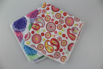 Microfiber Printing Kitchen Cleaning Cloth