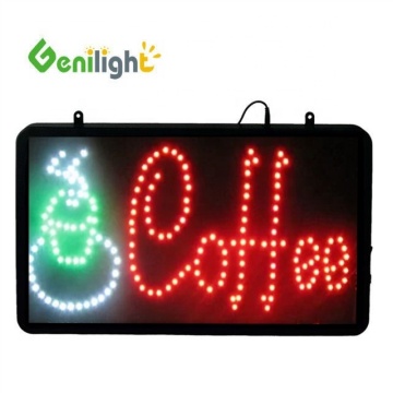 Genilight Indoor LED Coffee Bar Sign