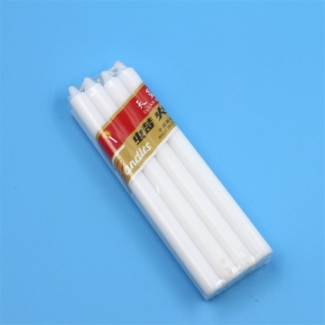 Decoration White Wax Pillar Candles