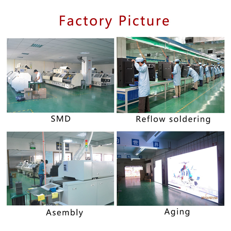 High Quality Indoor/Outdoor LED Video Wall, LED Board, Outdoor LED Display