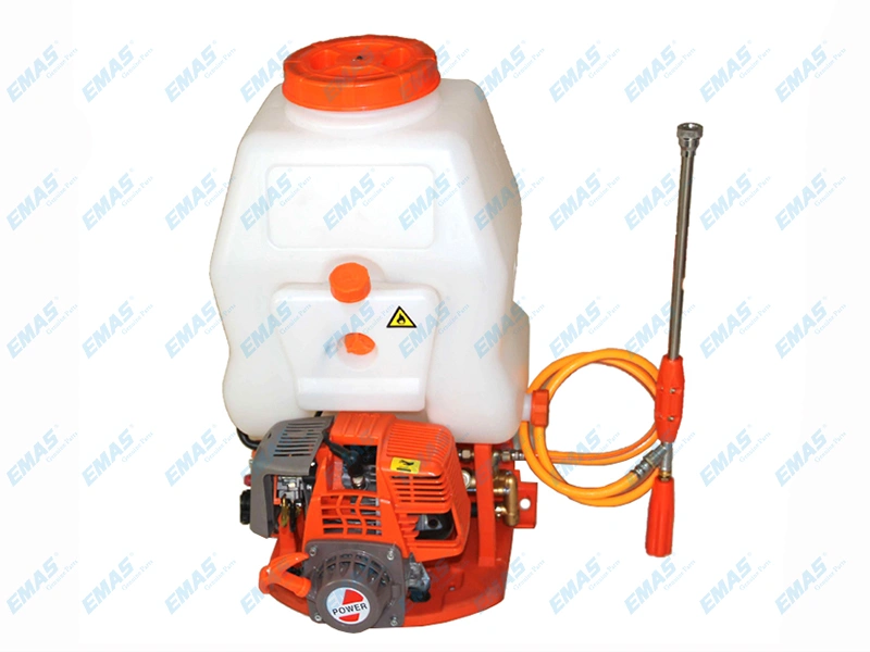 Emas 4 Stroke Gasoline Garden Tools Em767 Garden Sprayer with 139f Engine