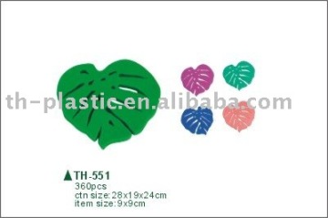 PVC table mat, place mat, placemat