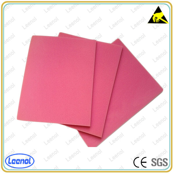 LN-7020P ESD Pink PU foam for packing