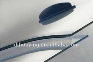 Sliding Curved Glass Door for Comercial Refrigerator