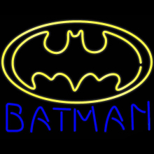 BATMAN LIGHT UP NEON SIGN