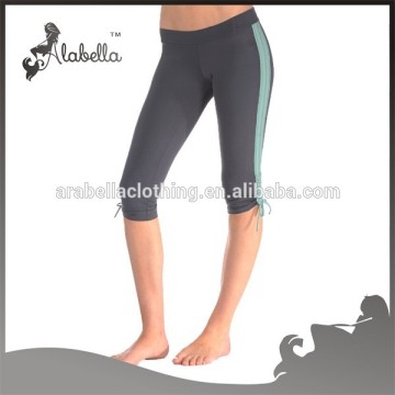 Custom Ladies' Capri Fashion Wholesale Capri Yoga Pants