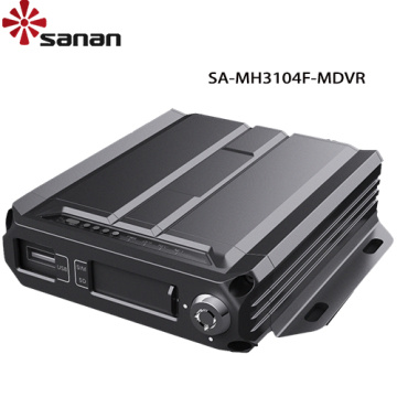 8 kanalli qattiq disk mobil dvr SA-MH3104F