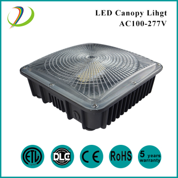 75W Led Canopy Gas Station Light